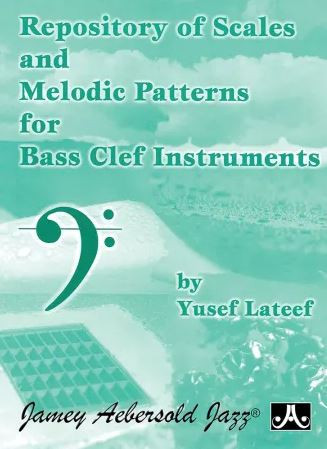 Repository of Scales & Melodic Patterns, for melody instruments