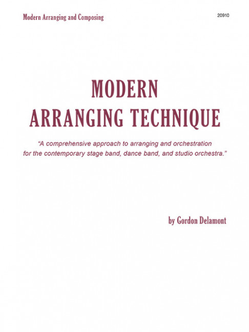Modern Arranging Technique
