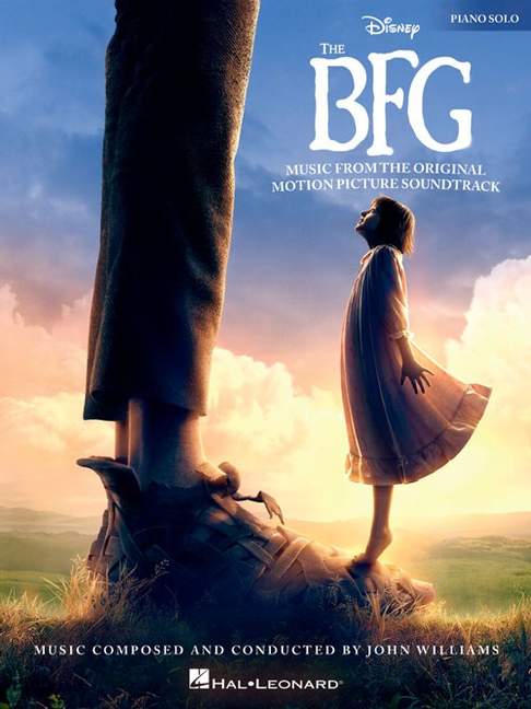 BFG (Big Friendly Giant) Music From The Original Motion Picture Soundtrack, for piano