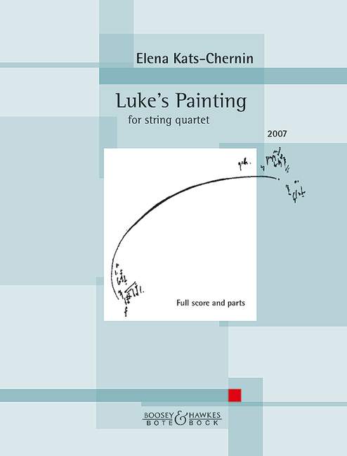 Luke's Painting, for string quartet, Score and parts
