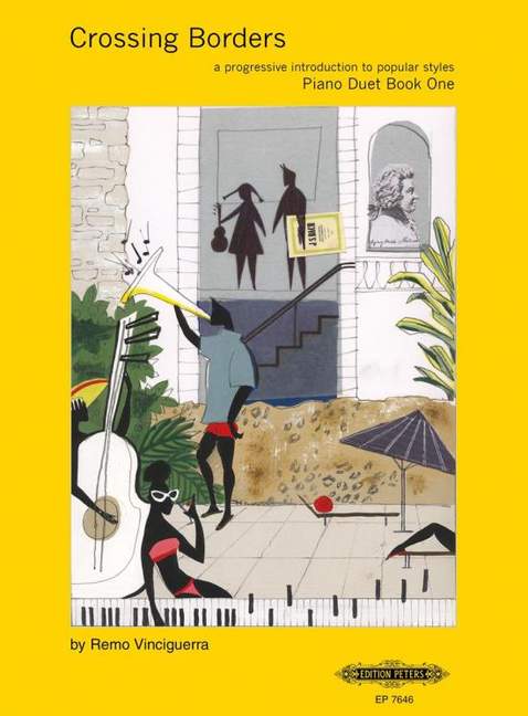 Crossing Borders - Piano Duet Book 1, A progressive introduction to popular styles