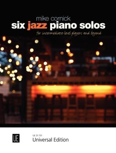 Six Jazz Piano Solos, Piano miniatures for intermediate-level players and beyond, Score