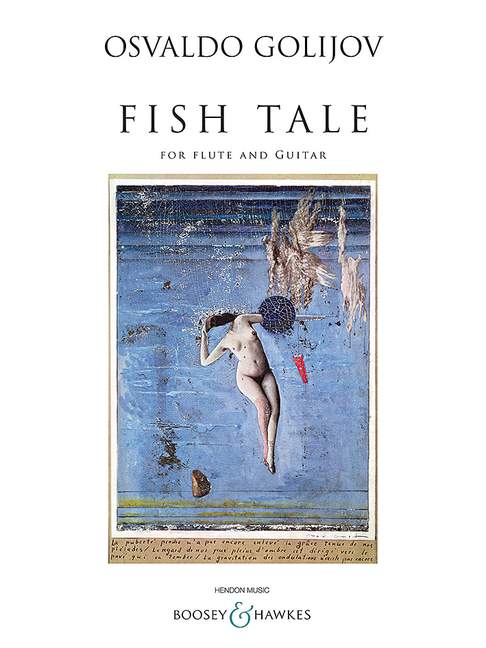 Fish Tale, for flute and guitar, Score and parts
