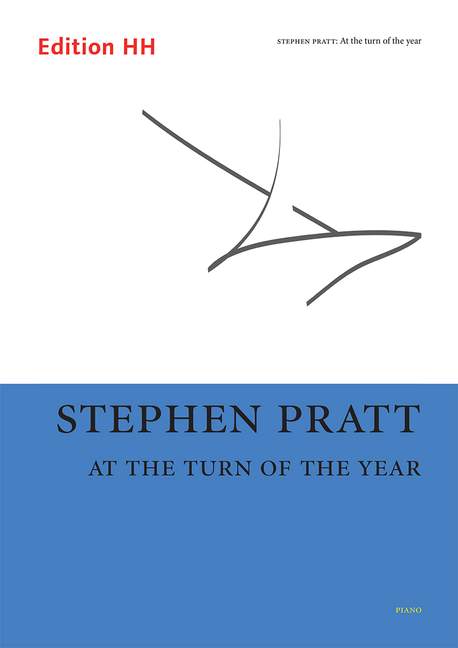 At the Turn of the Year, for piano, Performing score