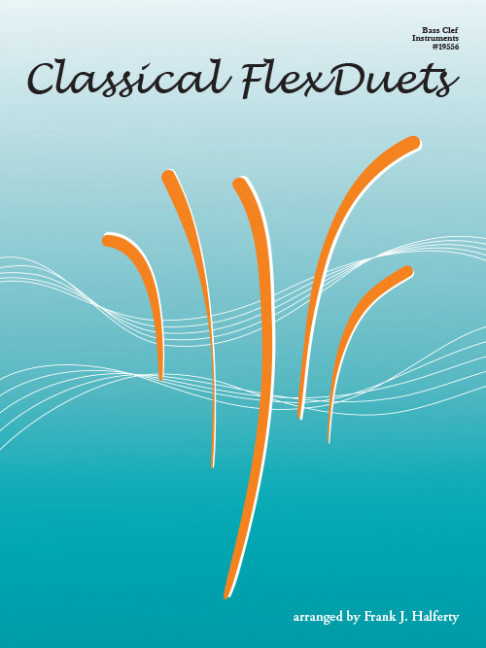 Classical FlexDuets, for Bass Clef Instruments, Piano ad lib, Performing score