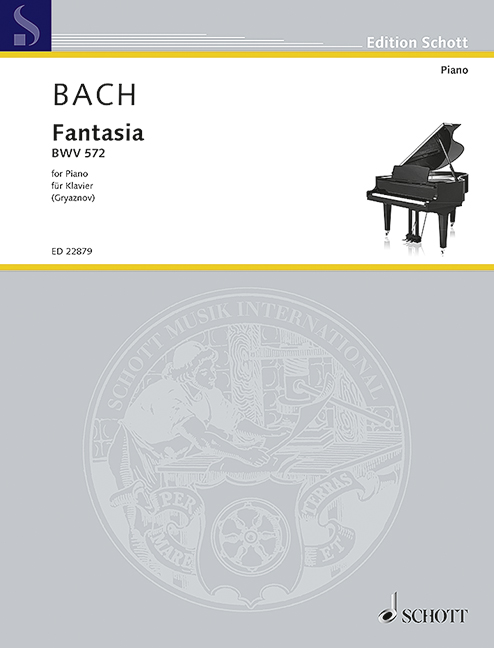 Fantasia BWV 572, for piano