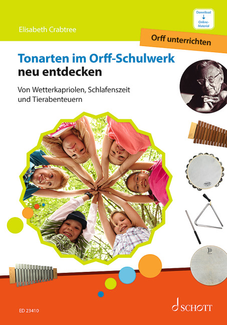 Tonarten im Orff-Schulwerk neu entdecken Vol. 3, Von Wetterkapriolen, Schlafenszeit und Tierabenteuern