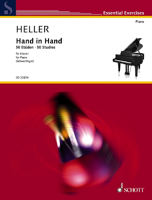 Hand in Hand, 50 Studies, for piano