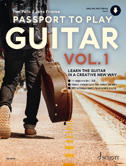 Passport To Play Guitar Vol. 1, Learn the Guitar in a creative new way
