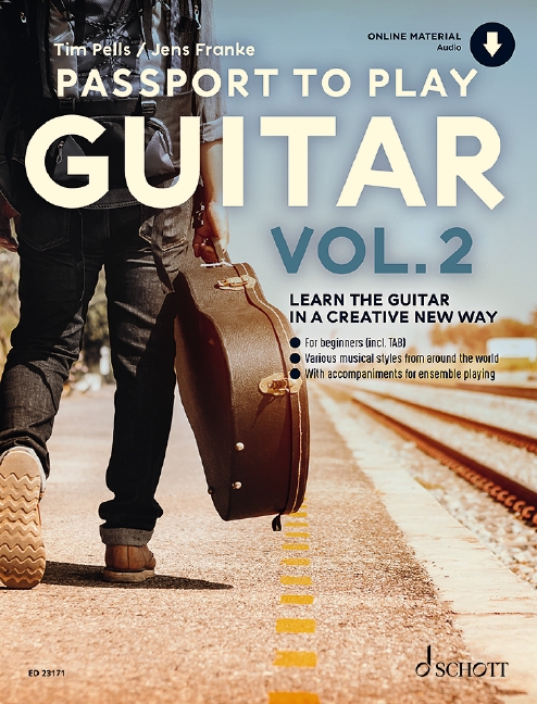 Passport To Play Guitar Vol. 2, Learn the Guitar in a creative new way