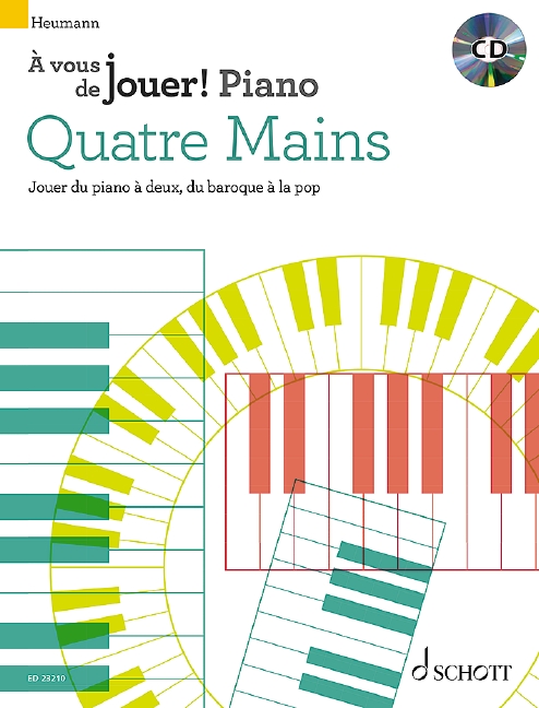 Quatre mains, Jouer du piano à deux, du baroque à la pop