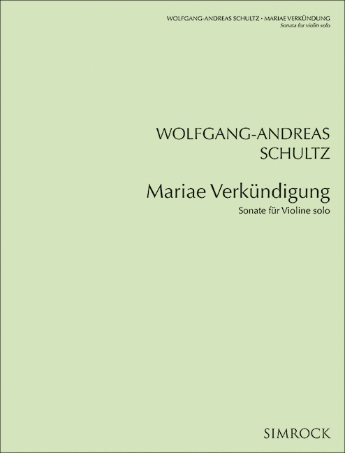 Mariae Verkündigung, Sonata for violin solo