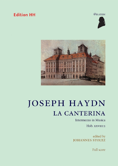 La Canterina Hob. 28:2, Intermezzo in Musica, for 3 sopranos, tenor & orchestra, Full score