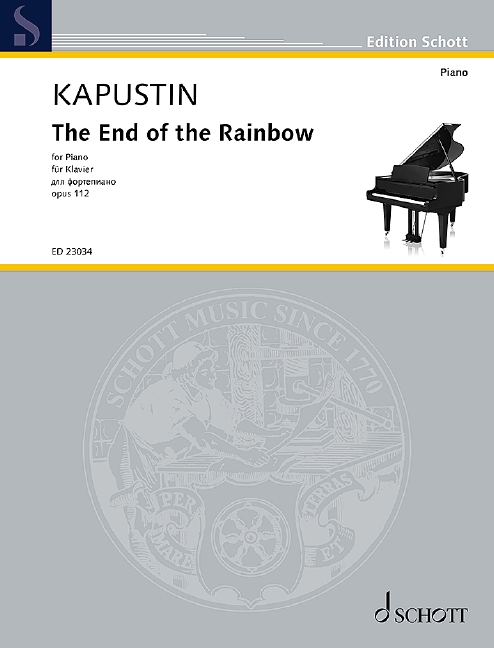 The End of the Rainbow op. 112, for piano