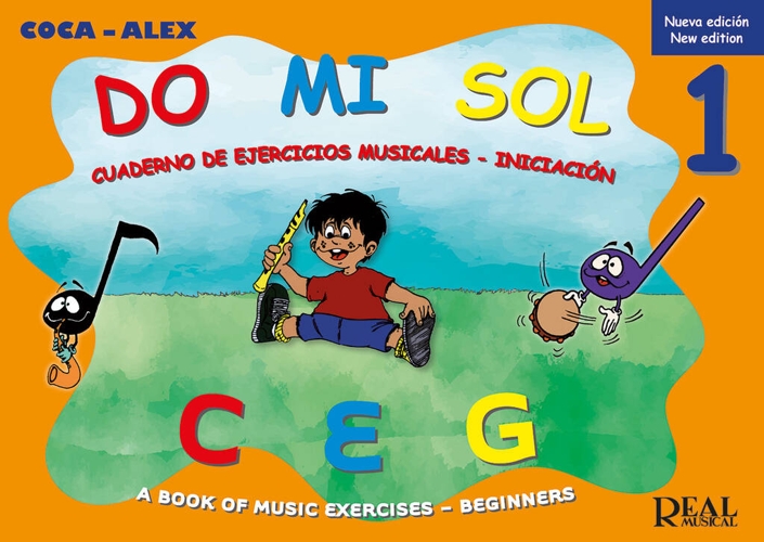 Do Mi Sol, 1: Cuaderno de ejercicios musicales, iniciación. Nueva edición