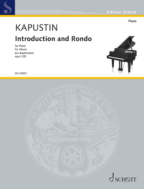 Introduction and Rondo op. 128, for piano