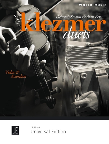 Klezmer Duets, 10 intermediate-level, traditional klezmer pieces, for violin and accordion, Score