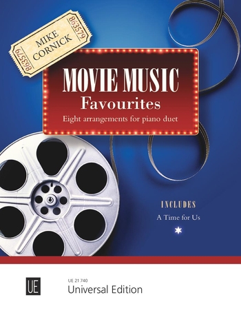 Movie Music Favourites, for piano 4 hands, Edition with play-along