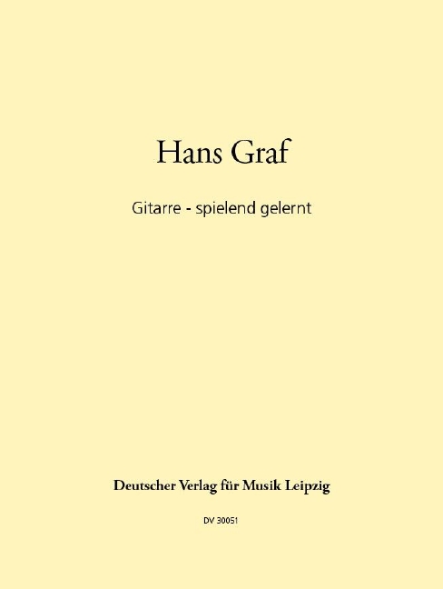 Gitarre - spielend gelernt