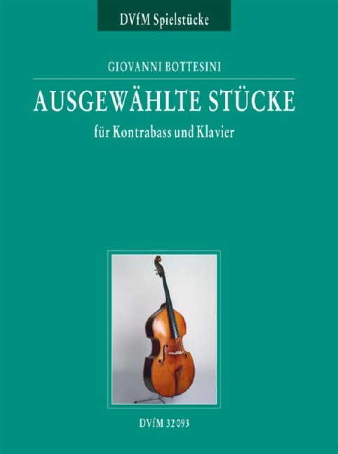 Ausgewählte Stücke, for double bass and piano