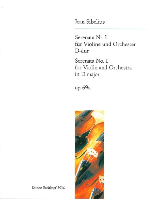 Serenata Nr. 1 D-dur op. 69a, for Violin and Piano