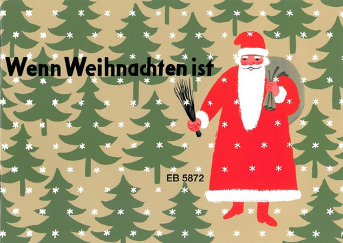 Wenn Weihnachten ist, for piano