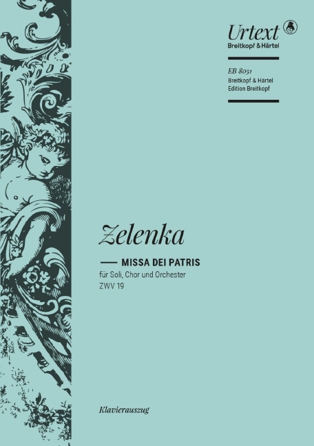 Missa Dei Patris in C major ZWV 19, Breitkopf Urtext, Piano reduction