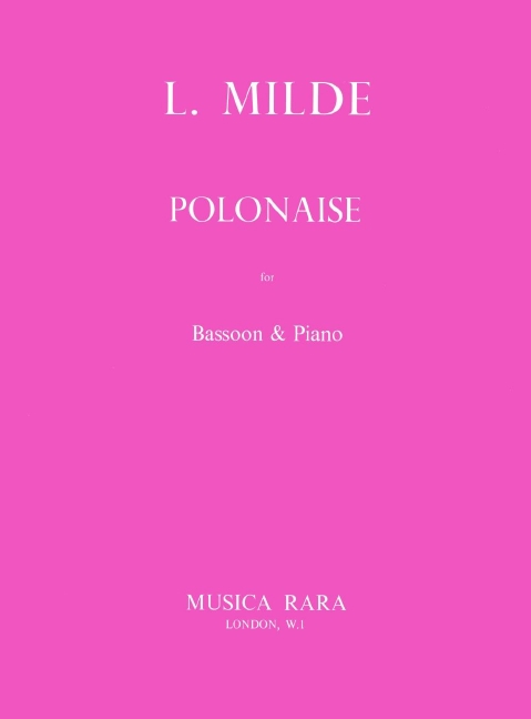 Polonaise, for bassoon and piano
