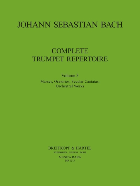 Vollständiges Trompeten-Repertoire Bd. 3.  Vollständiges Trompeten-Repertoire Bd. 3.