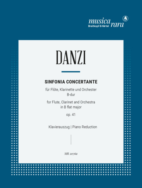 Sinfonia Concertante B-dur op. 41, Piano reduction