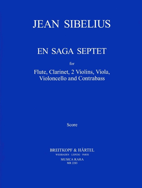 En saga - septet, Reconstruction of the version of 1892