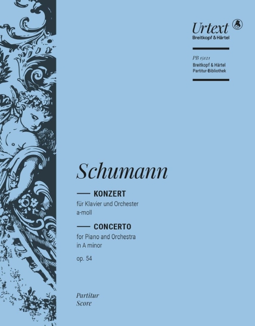 Piano Concerto in A minor Op. 54, Breitkopf Urtext, Score