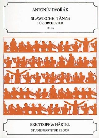 Slavonic Dances Op. 46, Breitkopf Urtext, Study score