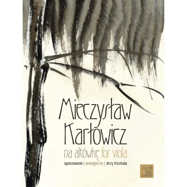 Karlowicz for Viola, for viola and piano
