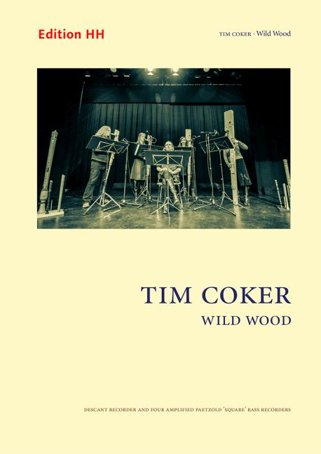 Wild Wood, for 5 recorders, Score and parts