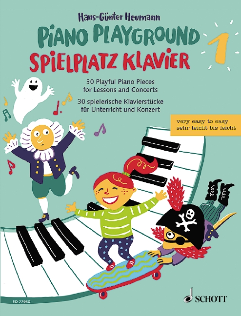 Piano Playground Vol. 1, 30 Playful Piano Pieces for Lessons and Concerts