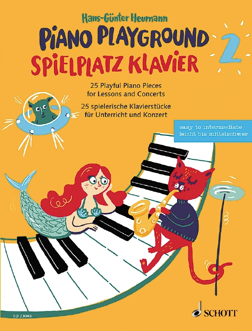 Piano Playground Vol. 2, 25 Playful Piano Pieces for Lessons and Concerts