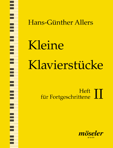 Small piano pieces Book 2, For advanced players