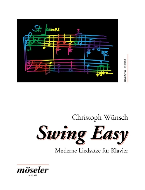 Swing Easy, Modern sets for piano