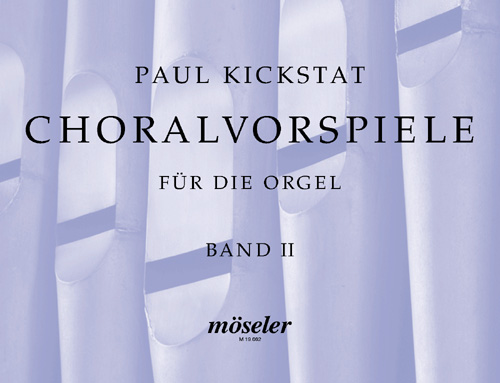 Chorale preludes Vol. 2, for organ