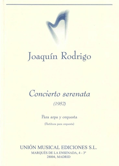 Concierto serenata, para arpa y orquesta