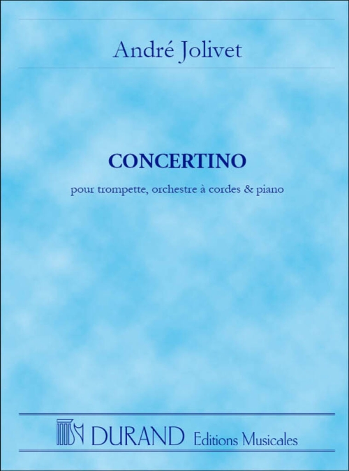 Concertino pour trompette, orchestre à cordes et piano