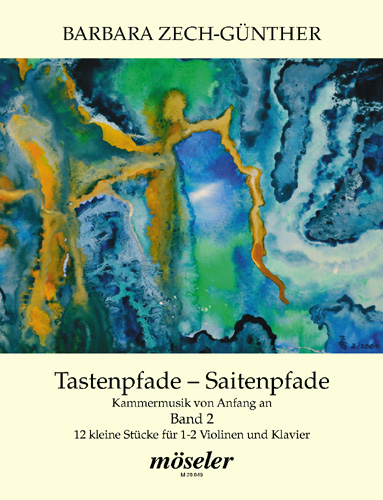 Key paths - string paths Vol. 2, Chamber music from the beginning, for 1-2 violins and piano