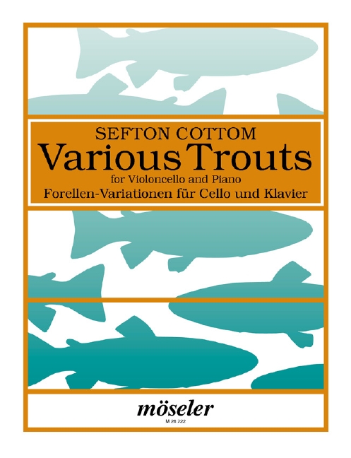 Various Trouts, A selection of both sets, for cello (bassoon) and piano