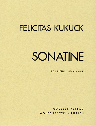Sonatina, for flute and piano