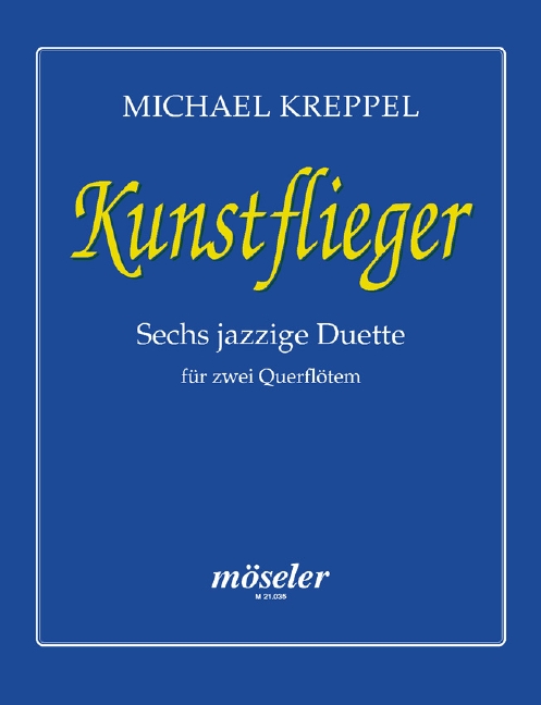 Aerobics, Six jazzy duets, for 2 flutes, Performing score
