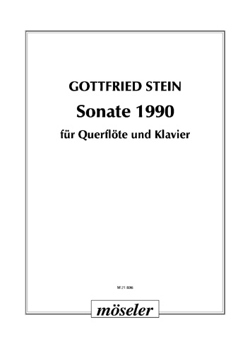 Sonata 1990, for flute and piano