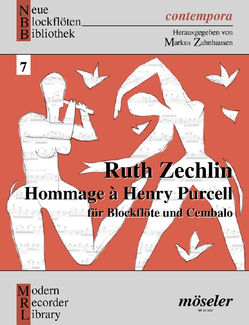 Hommage to Henry Purcell, for soprano- or tenor recorder and harpsichord