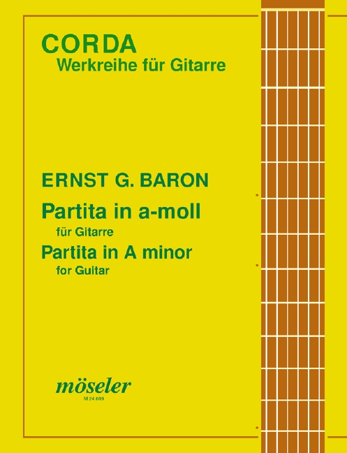 Partita A minor, for guitar