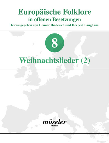 Christmas songs Issue 2, for Instrumente ad libitum, Score